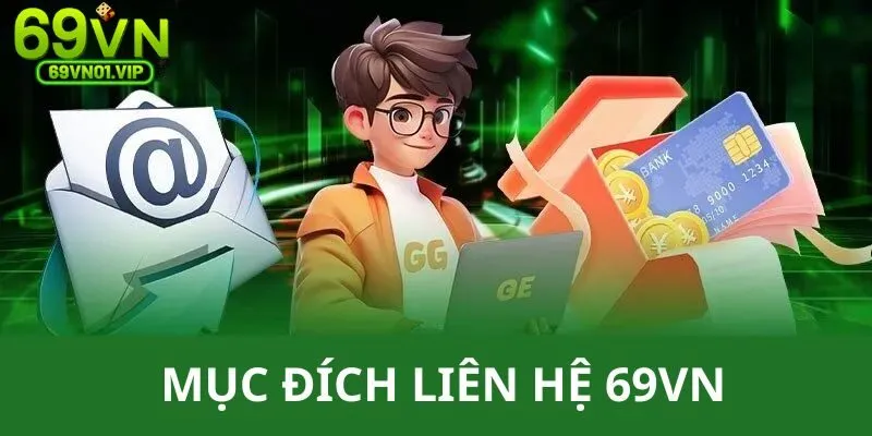 Những thông tin về mục đích  bạn có thể liên hệ đến nhân sự